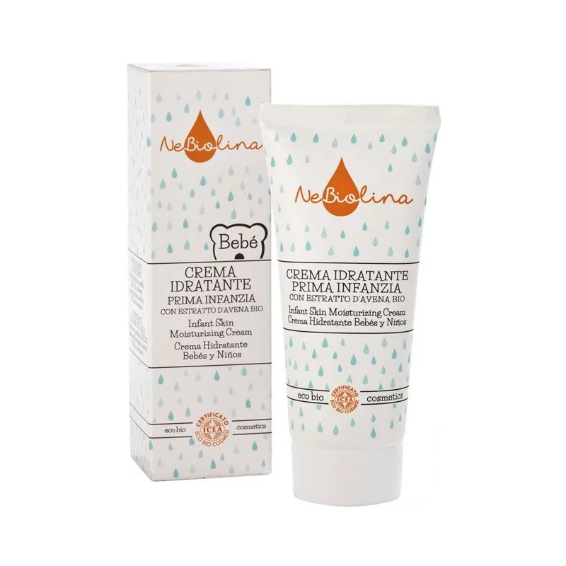 NEBIOLINA Baby Care – Crema Idratante Prima Infanzia
