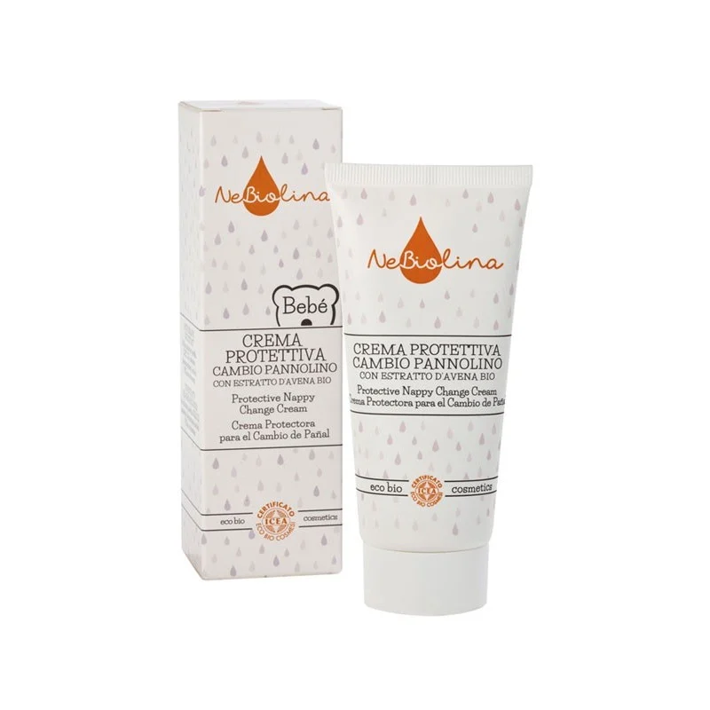 NEBIOLINA Baby Care – Crema Protettiva Cambio Pannolino