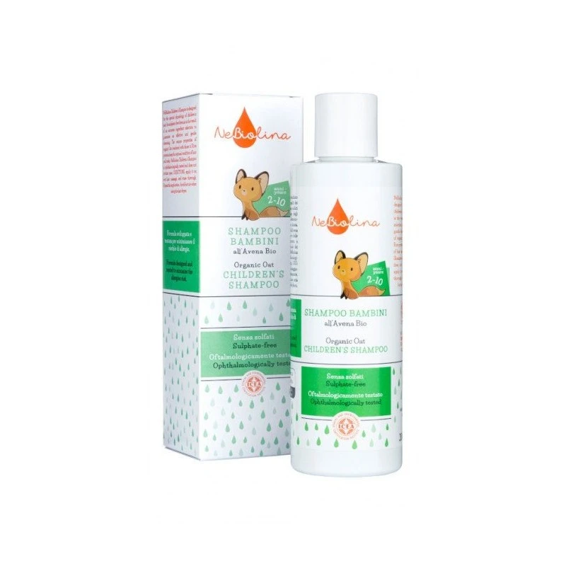 NEBIOLINA Baby Care – Shampoo Bambini