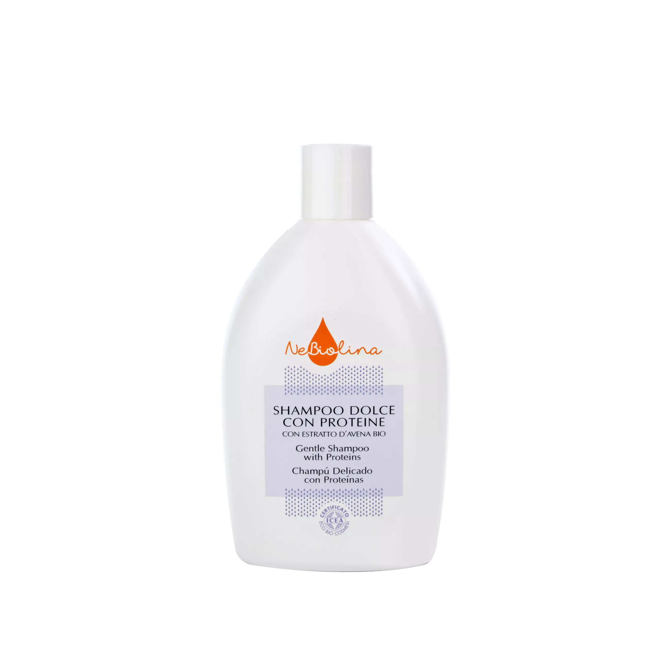 NEBIOLINA Hair Care – Shampoo Dolce con Proteine