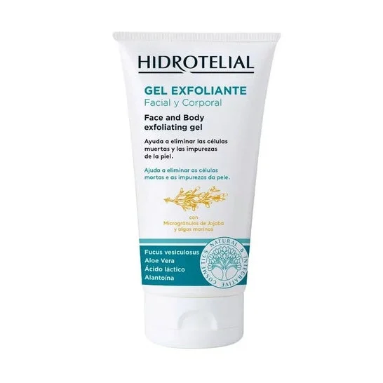 Gel esfoliante idrorepellente per viso e corpo 150ml