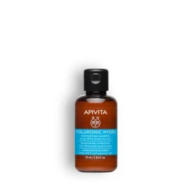 Apivita Hyaluronic Hydra Shampooing Honey & Hyaluronic Acid 75ml