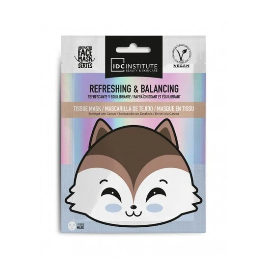 Idc Institute Mascarilla Facial Refrescante Equilibr Zanahor 1ud