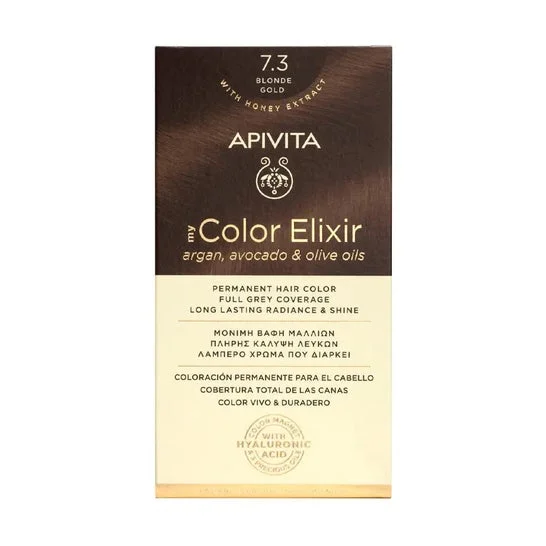 Apivita Golden Blonde Dye 7.3 140ml