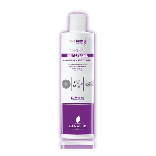 Sanasur Shampoo Plus idratazione capelli secchi