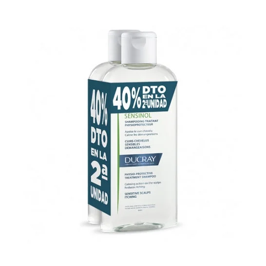Ducray Sensinol Sensinol Shampoo Sensinol Duplo 2x400ml