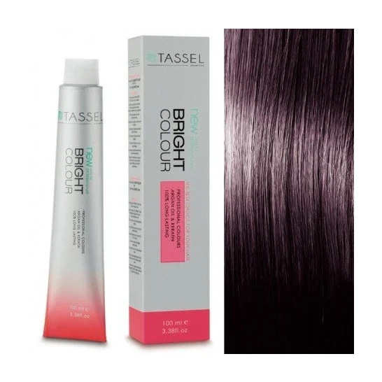 Tassel 4.20 Tintura di cheratina marrone viola medio 100ml