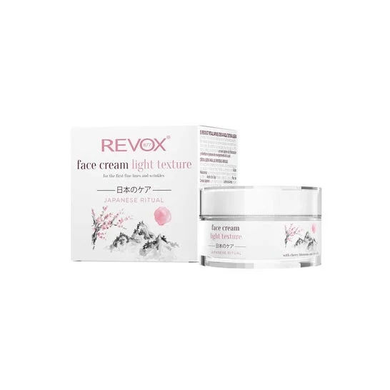 Revox B77 Japanese Ritual Face Cream Light Texture 50ml