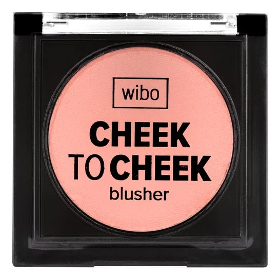 Wibo Check To Check Blusher 01 Peony 3.5g
