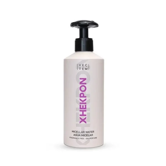Xhekpon Acqua Micellare Con Collagene E Aloe Vera, 400 Ml