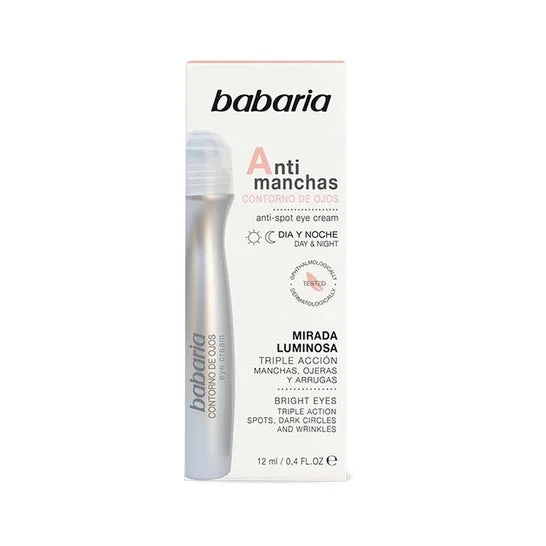 Babaria Anti-Spot Eye Contour Day and Night 12ml