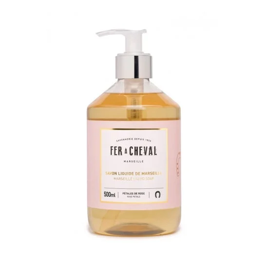 Fer à Cheval Jabón Líquido Pétalos de Rosa 500ml