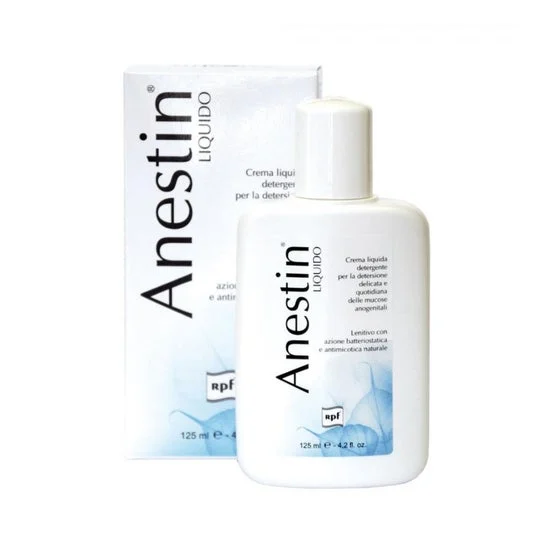 Rpf Anestin Liquido Detergente Intimo Delicato 125ml