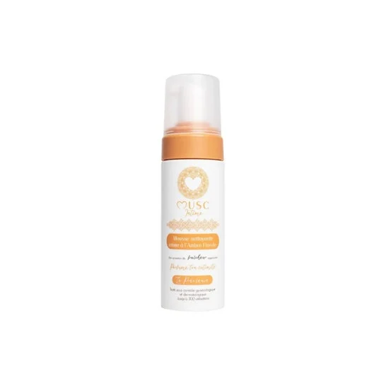 Musc Intime Espuma Limpiadora Amber Flower La Précieuse 150 ml