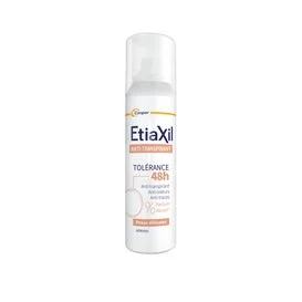 Etiaxil Anti-transpirant Transpiration Modérée Tolérance Aérosol 150ml