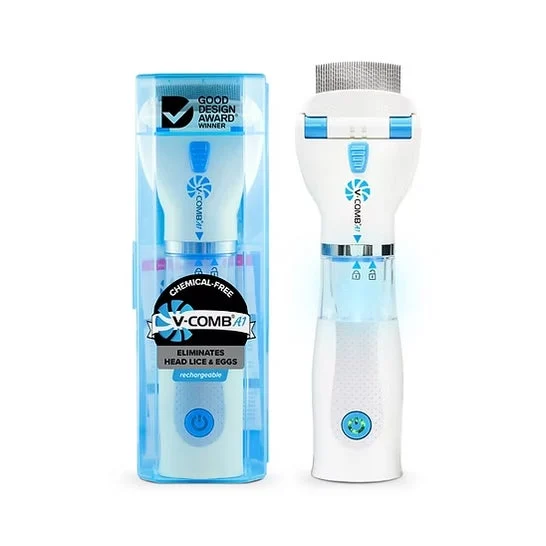 V-Comb Supra A1 Pain Aspirador Eléctrico Piojos y Liendres 1ud
