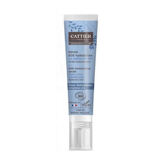 Cattier Suero de Hidratación SOS Pieles Deshidratadas Bio 30 ml