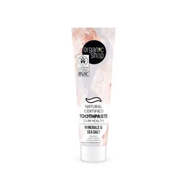 Organic Shop Toothpaste Gum Health Minerals Sea Salt 100g