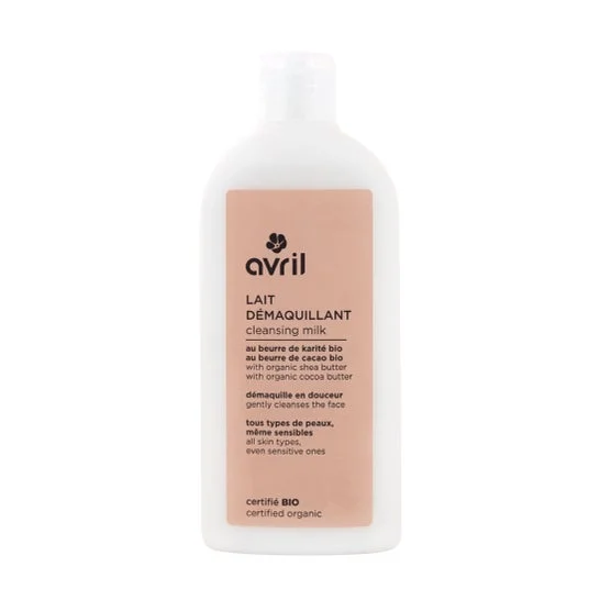 Aprile - Latte biologico certificato per il trucco 250ml