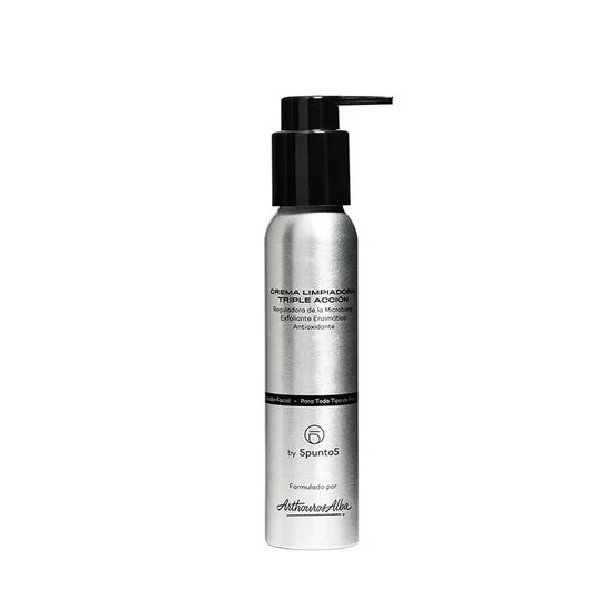 5punto5 Crema Limpiadora Triple Acción 100ml