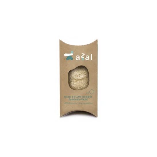 Azal Disco Peeling Facial Luffa Eco Exfoliante 3uds