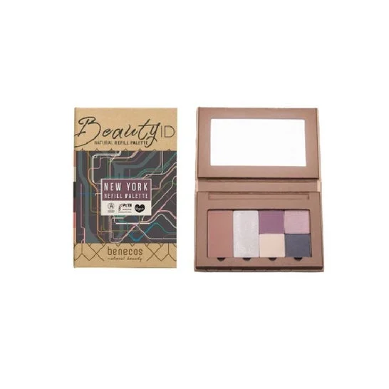 Benecos Beauty Id New York Palette 12g