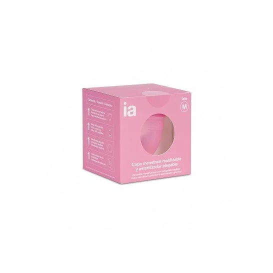 Interapothek Copa Menstrual Reutilizable Tm 1ud
