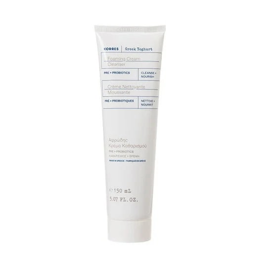 Korres Greek Yogurt Foaming Cleansing Cream 150ml