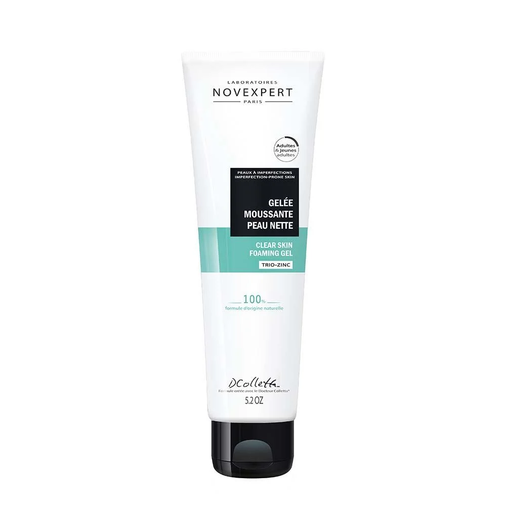 NOVEXPERT Trio Zinc – Gel Detergente Antiacne