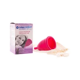 Tazza mestruale di Pharmaconfort dimensione M