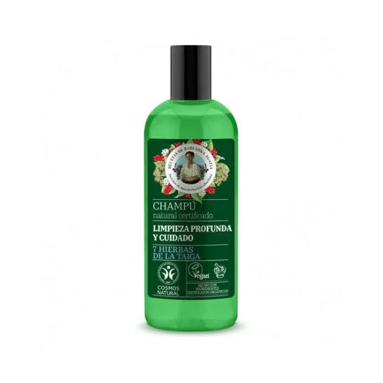 Agafia Natural Deep Cleansing & Care Shampoo 260ml