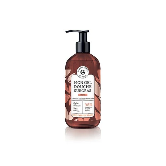 Giphar Gel de Ducha Rico Melocotón 1L