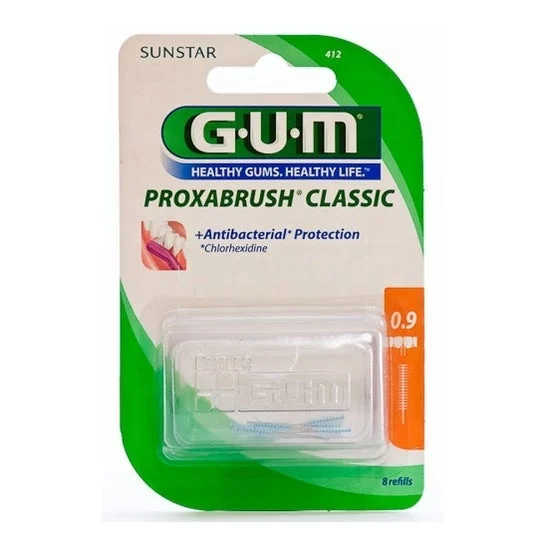 Gum Proxabrush classic Ultrafine Refill 8 pezzi