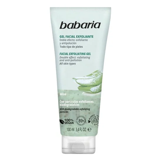 Babaria Aloe Vera Exfoliating Gel Tutti i tipi di pelle 150ml