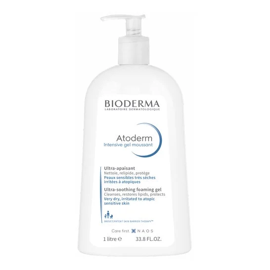 Bioderma Atoderm Intensivo Gel Moussant 1L