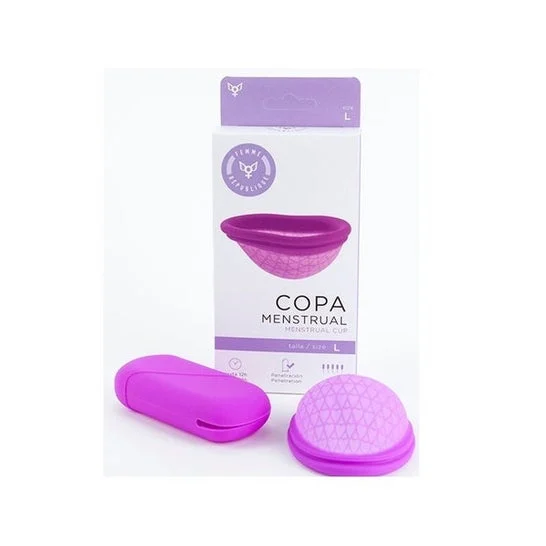 Femme République Copa Menstrual Talla L Color Lila 1ud