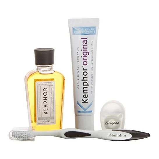 Set di borse da toilette dentali per adulti Kemphor