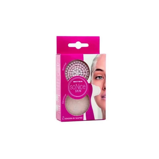Beter Facial Brush Refill 2 pezzi