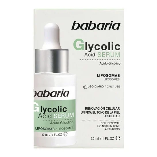 Babaria Siero Rinnovatore All'Acido Glicolico 30ml