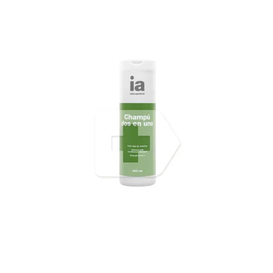 Shampoo Interapothek 2 in 1 400ml