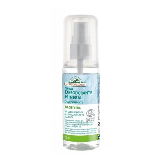 Corpore Sano Deodorante Spray Allume e Aloe Vera 80ml