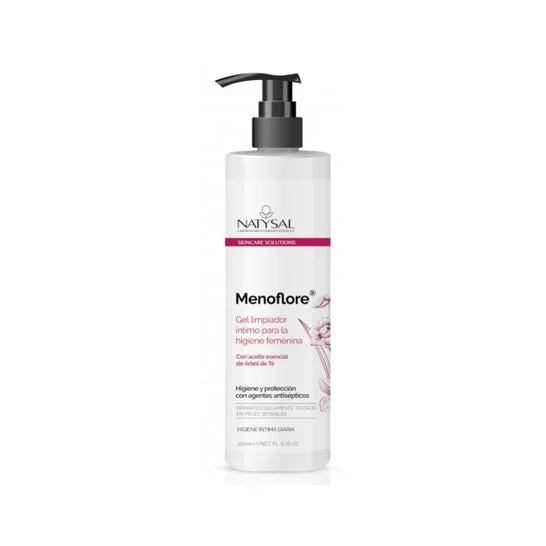 Natysal Menoflore Intimate Cleansing Gel 200ml
