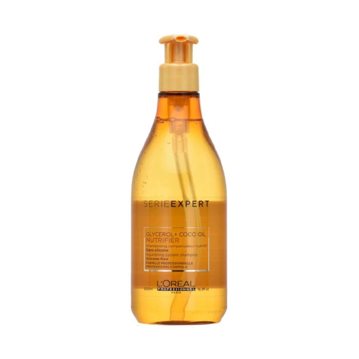 L’OREAL NUTRIFIER SHAMPOO GLYCEROL + COCO 500ML