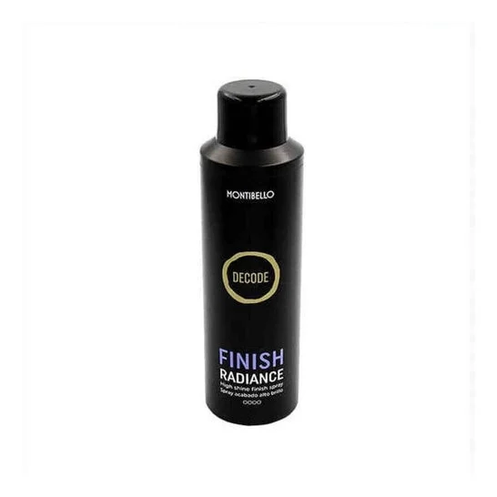 Montibello Decode Finish - Radiance - Spray ad alta brillantezza 200ml