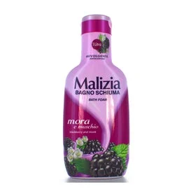 Malizia Gel Espuma Baño Mora & Muschio 1000ml