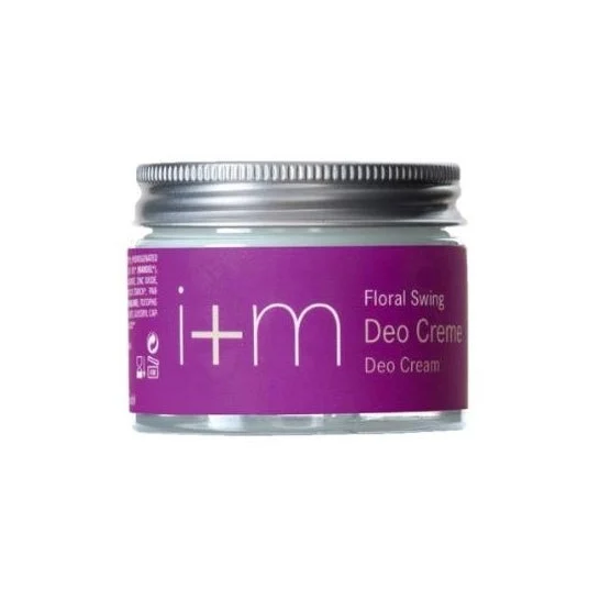 I+M Naturkosmetik Berlin Flora Crema Deodorante 30ml
