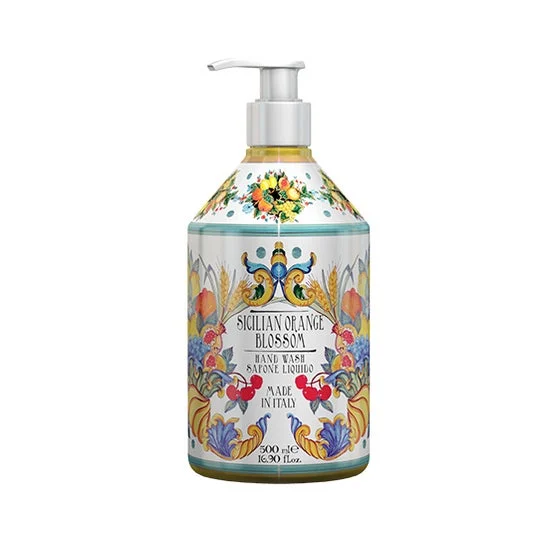 Le Maioliche Sicilian Orange Blossom Sapone Liquido 500ml