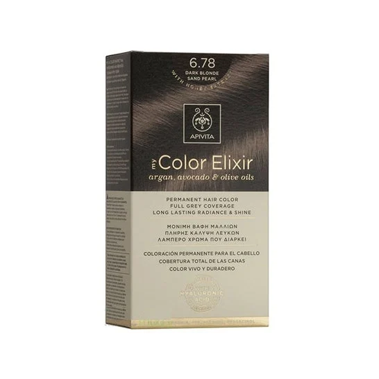 Apivita Colore Elixir Dye 6,78