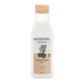 Mussvital Essentials Botanics Coconut Bath Gel 750ml