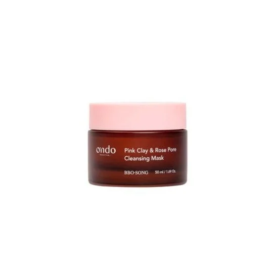 Ondo Beauty Pink Clay & Rose Pore Cleansing Mask 50ml